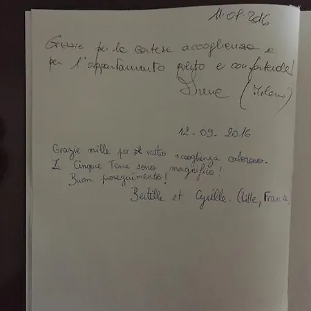 Casa Vacanze Via Genova * 라스페치아